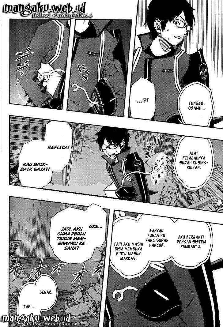 World Trigger Chapter 78 Gambar 7