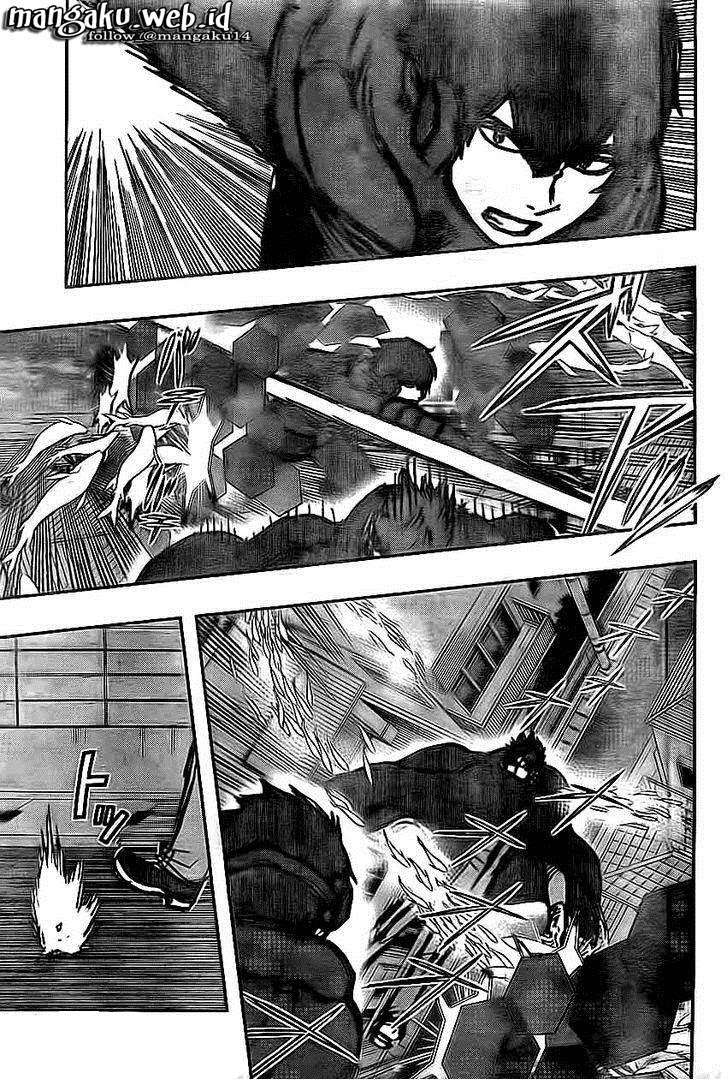 World Trigger Chapter 77 Gambar 10