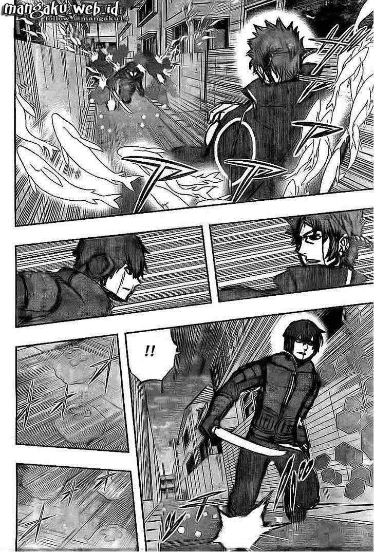 World Trigger Chapter 77 Gambar 11