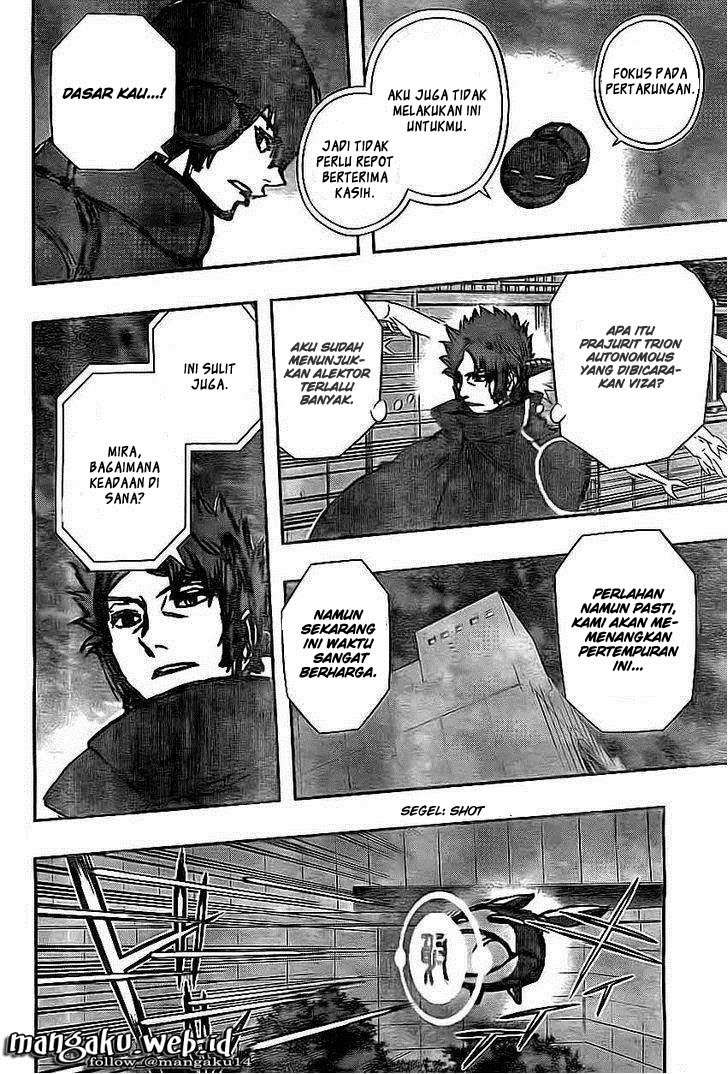 World Trigger Chapter 77 Gambar 13