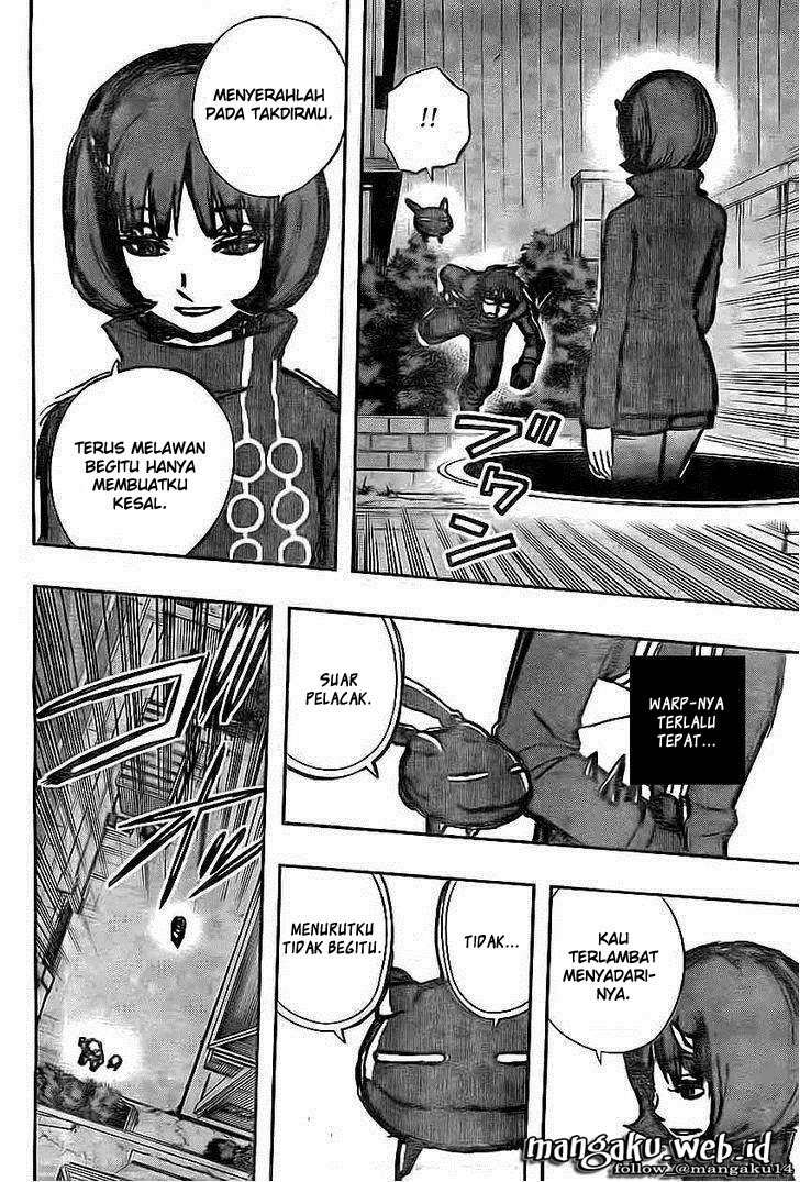 World Trigger Chapter 77 Gambar 15