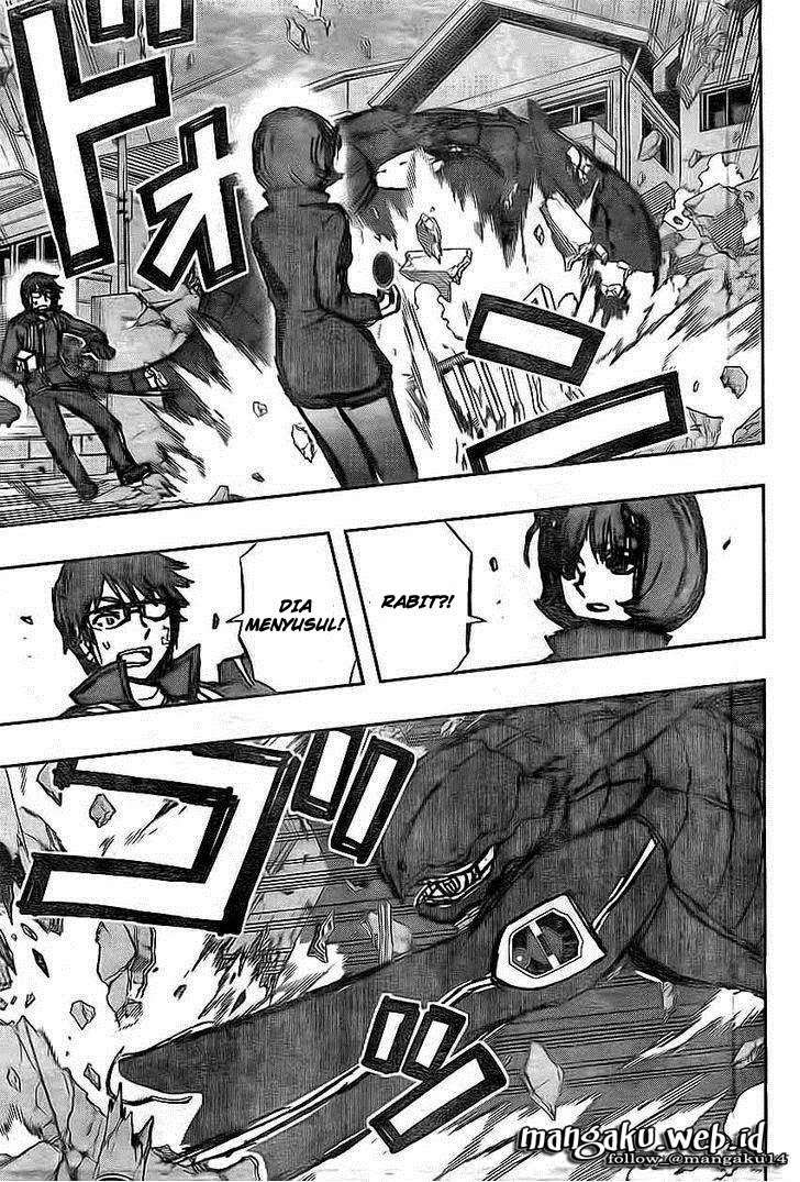World Trigger Chapter 77 Gambar 16