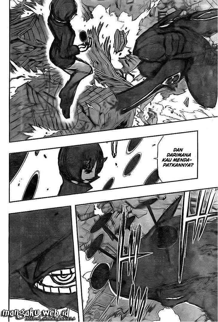 World Trigger Chapter 77 Gambar 17