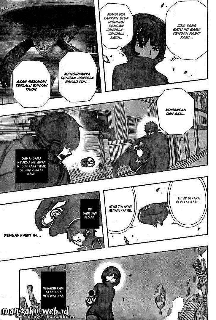 World Trigger Chapter 77 Gambar 18
