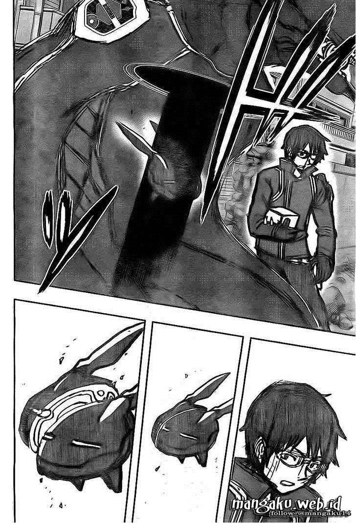 World Trigger Chapter 77 Gambar 19