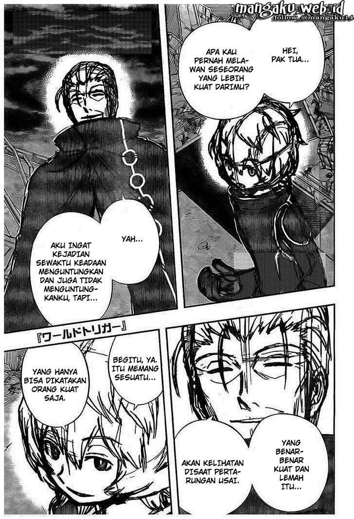 Manga World Trigger Chapter 77 gambar nomor 2
