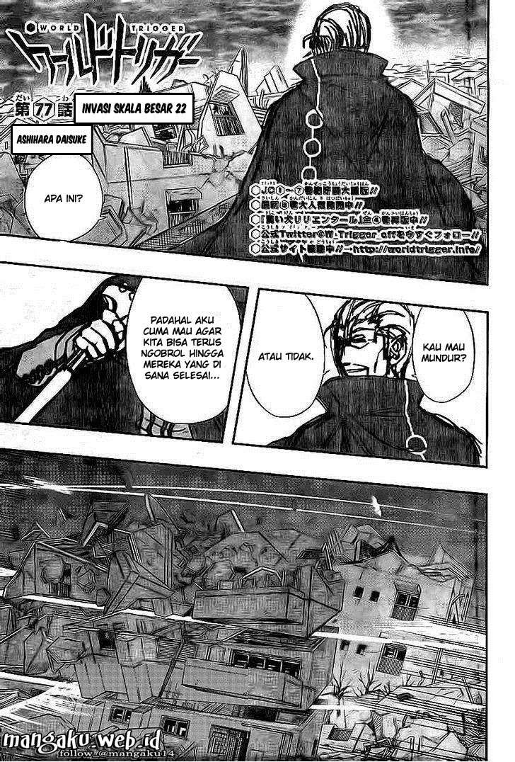 World Trigger Chapter 77 Gambar 4