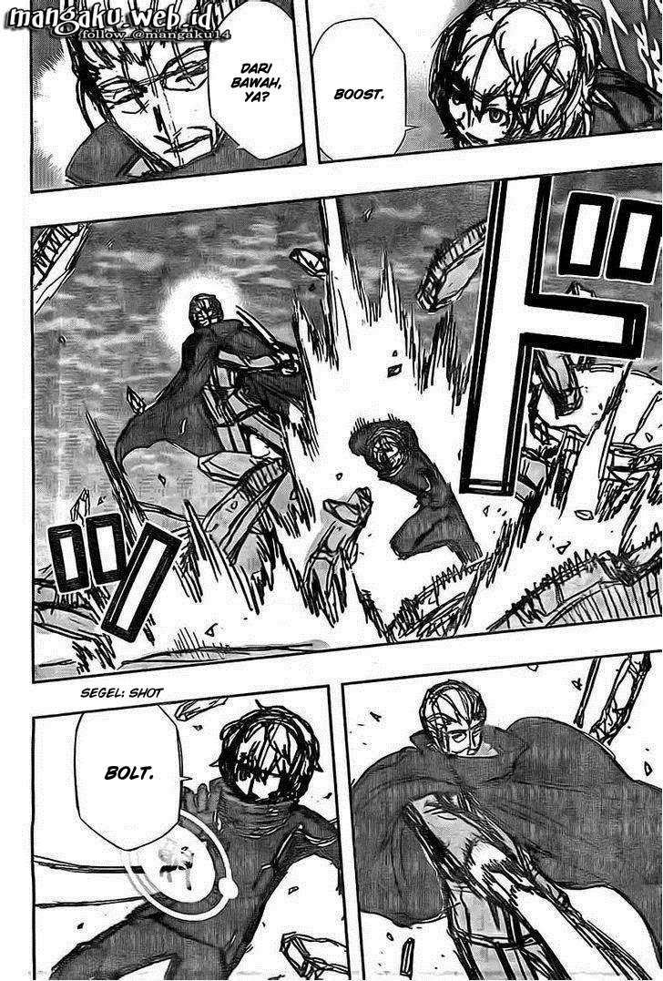 World Trigger Chapter 77 Gambar 7