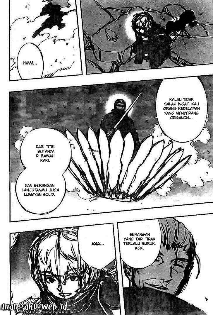 World Trigger Chapter 77 Gambar 9