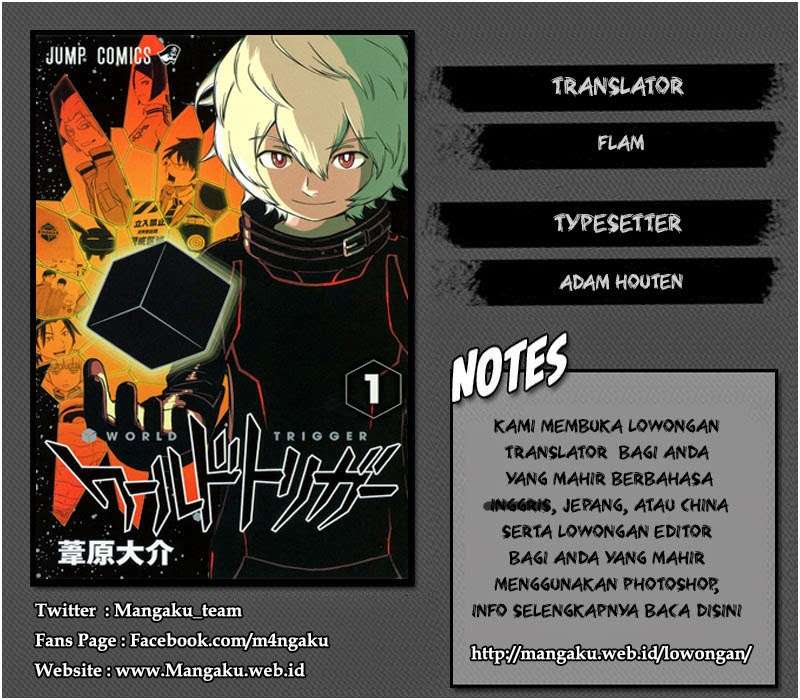 Komik World Trigger Chapter 76 gambar nomor 1