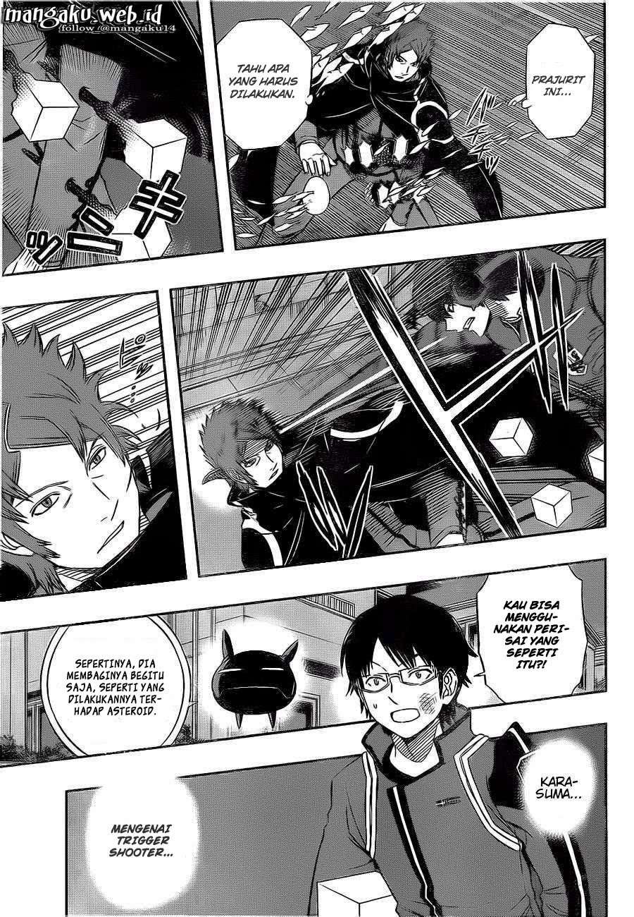 World Trigger Chapter 76 Gambar 11