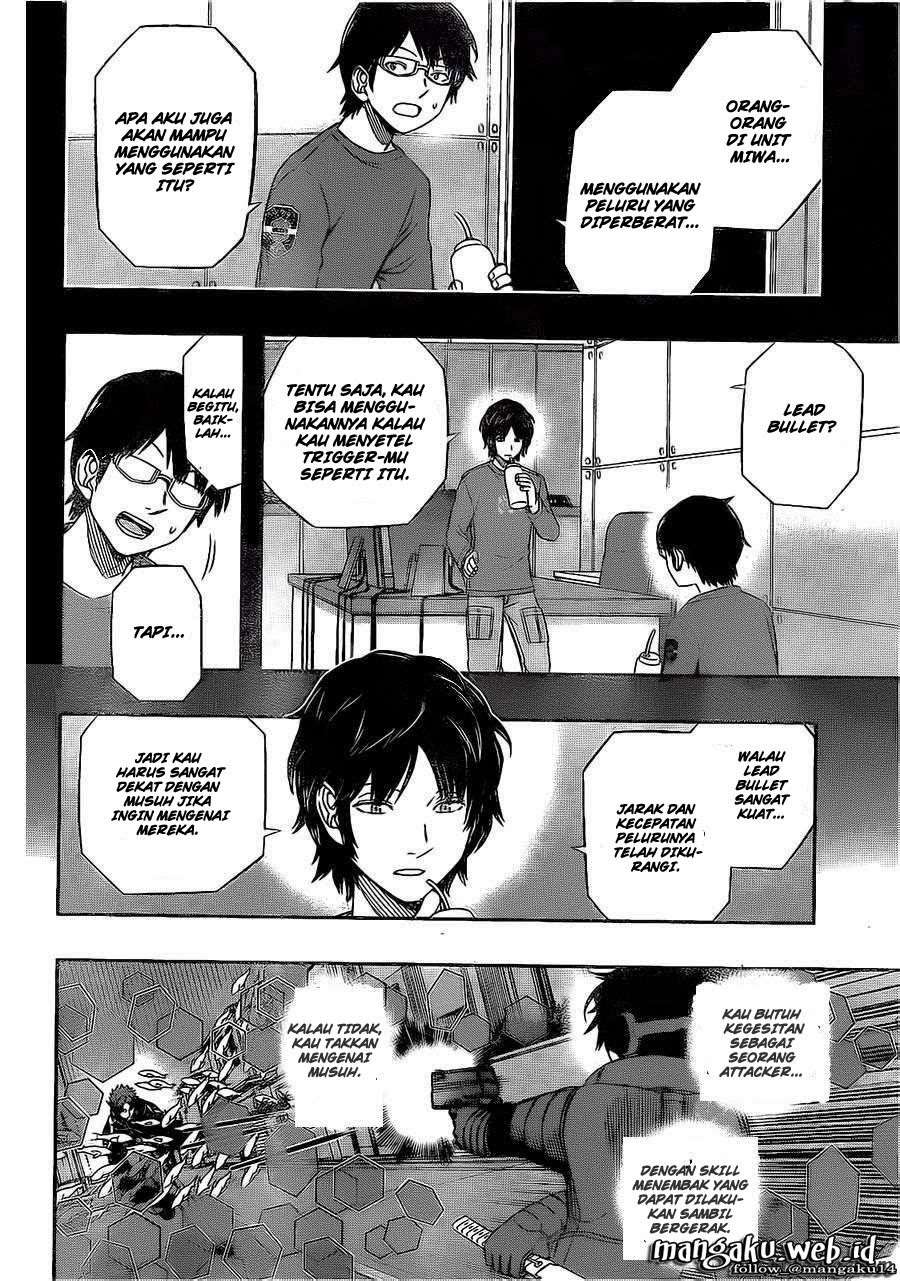 World Trigger Chapter 76 Gambar 12