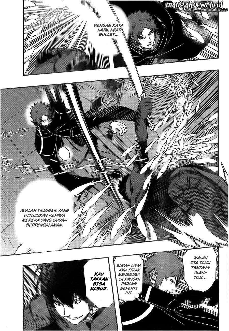 World Trigger Chapter 76 Gambar 13