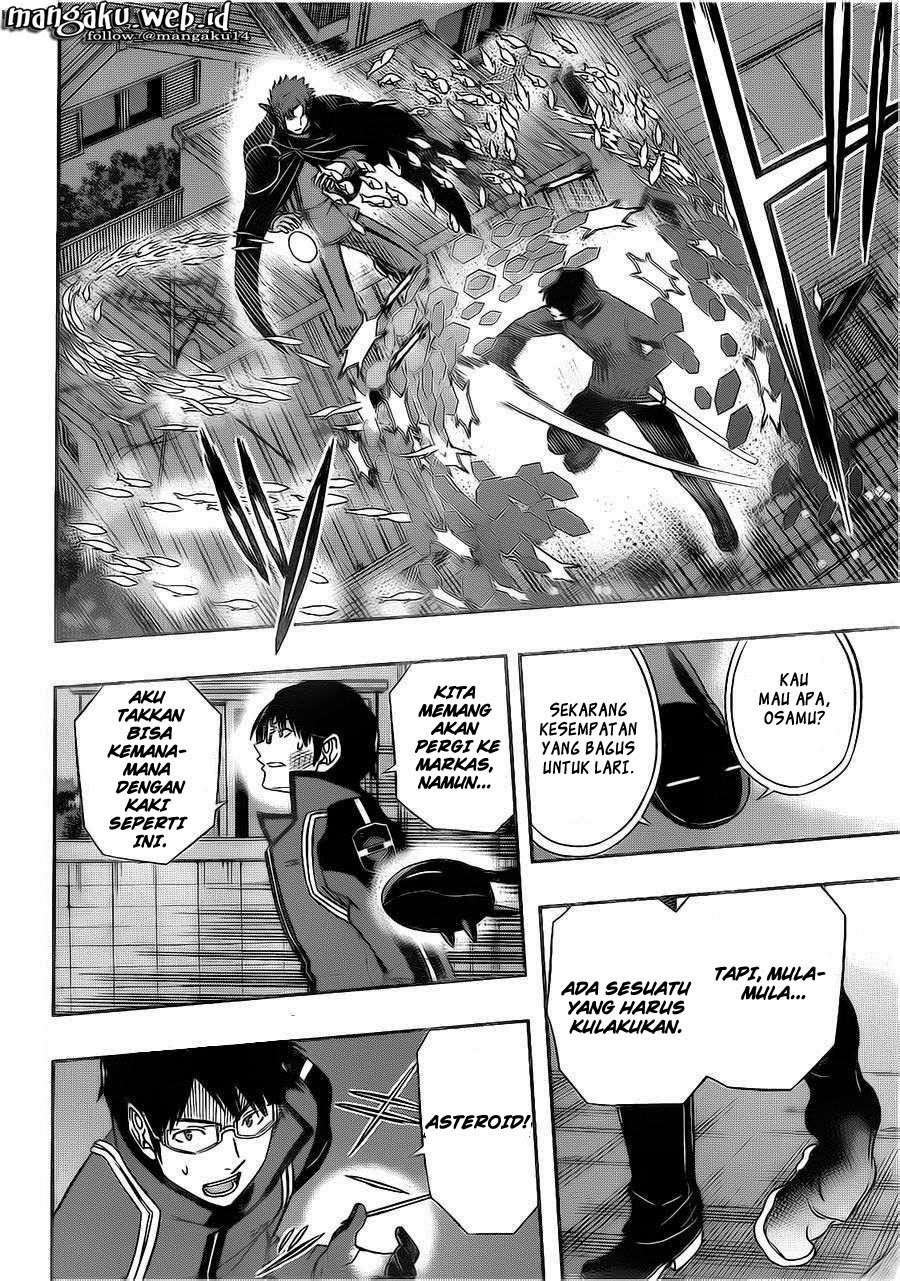 World Trigger Chapter 76 Gambar 14