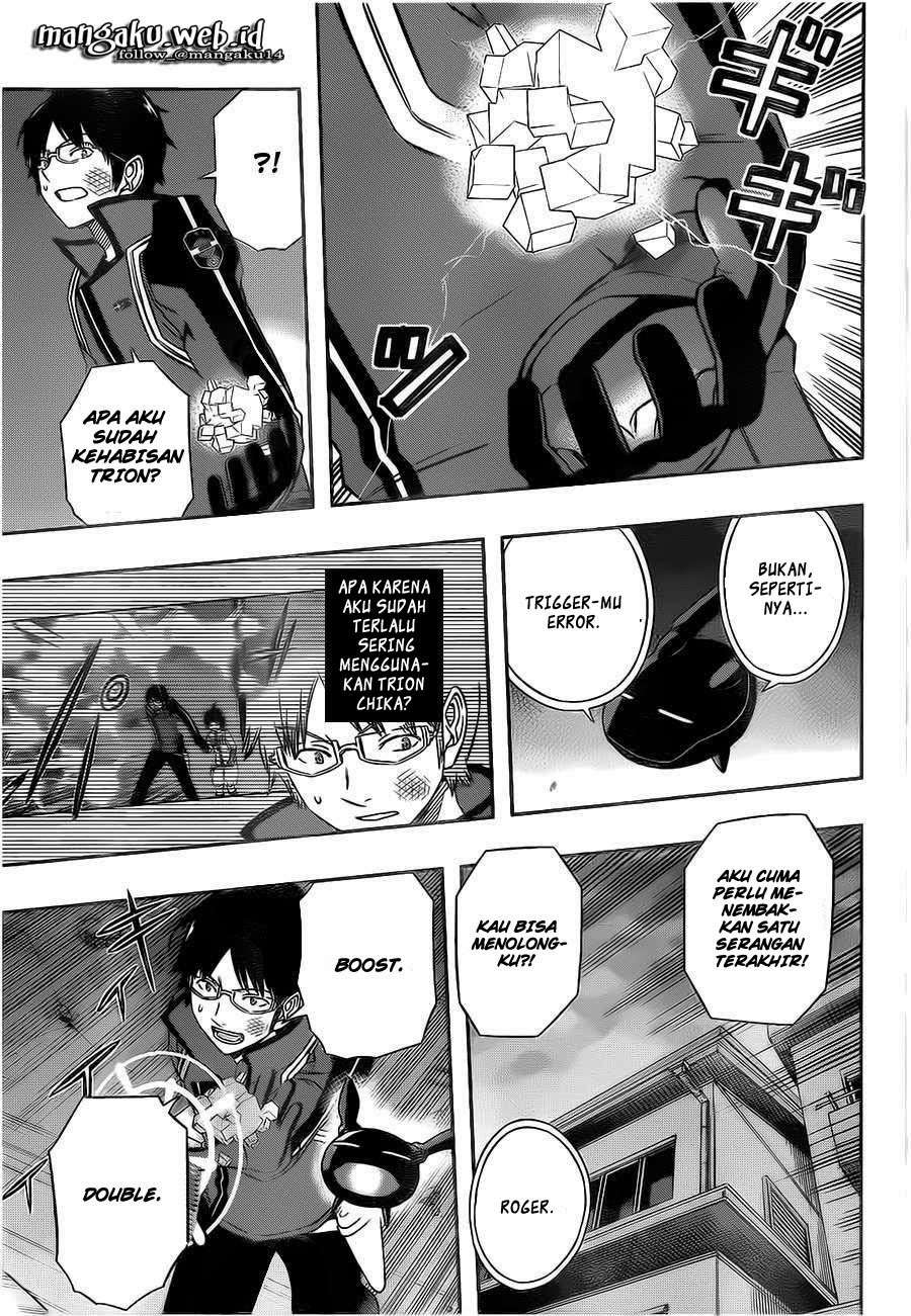 World Trigger Chapter 76 Gambar 15