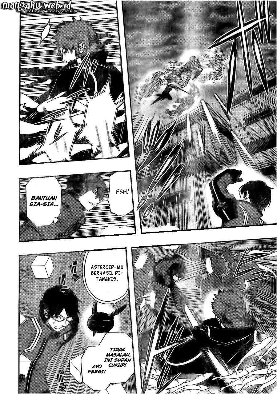 World Trigger Chapter 76 Gambar 16