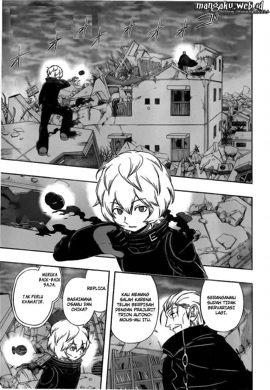 World Trigger Chapter 76 Gambar 19