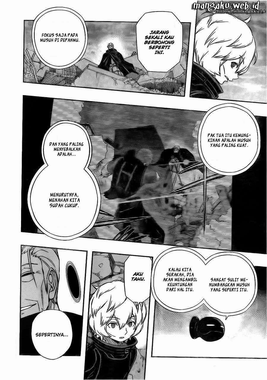 World Trigger Chapter 76 Gambar 20