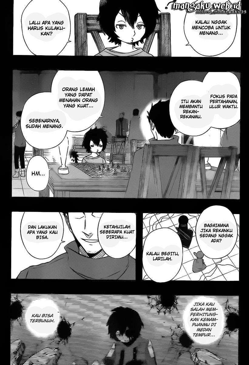 World Trigger Chapter 76 Gambar 22