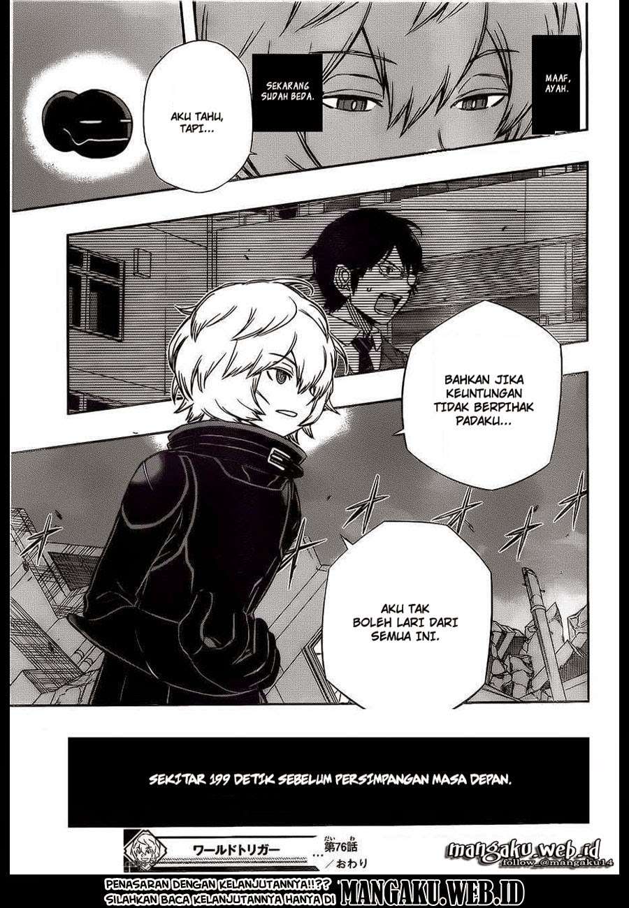 World Trigger Chapter 76 Gambar 23