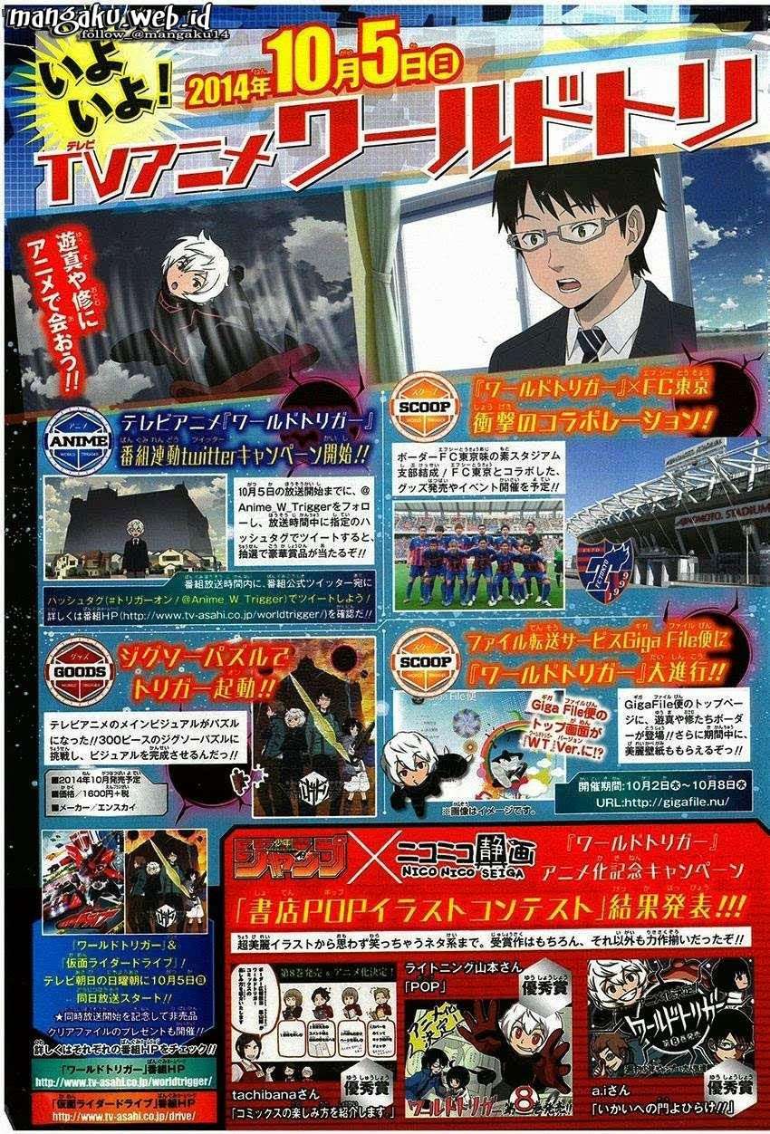 World Trigger Chapter 76 Gambar 5