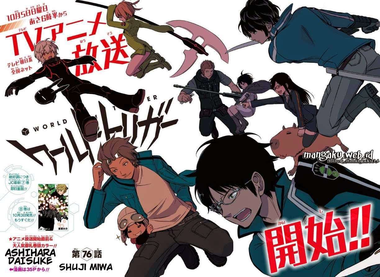 World Trigger Chapter 76 Gambar 6