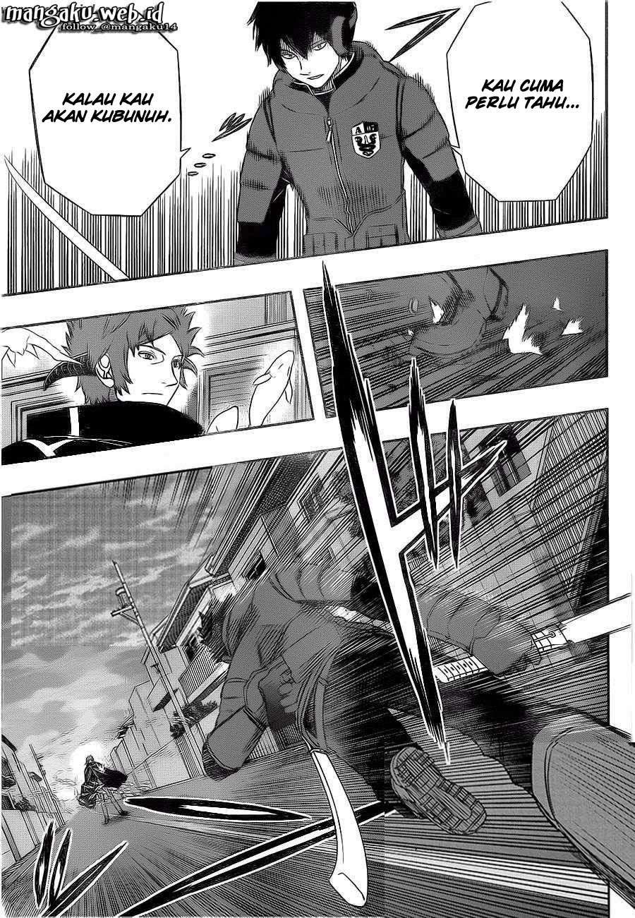 World Trigger Chapter 76 Gambar 7