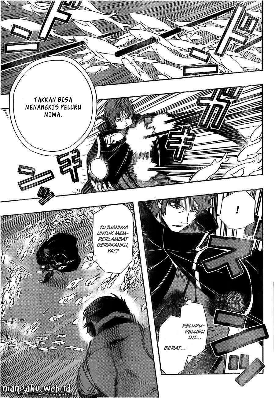 World Trigger Chapter 76 Gambar 9