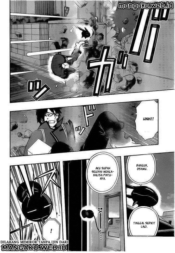 World Trigger Chapter 75 Gambar 11