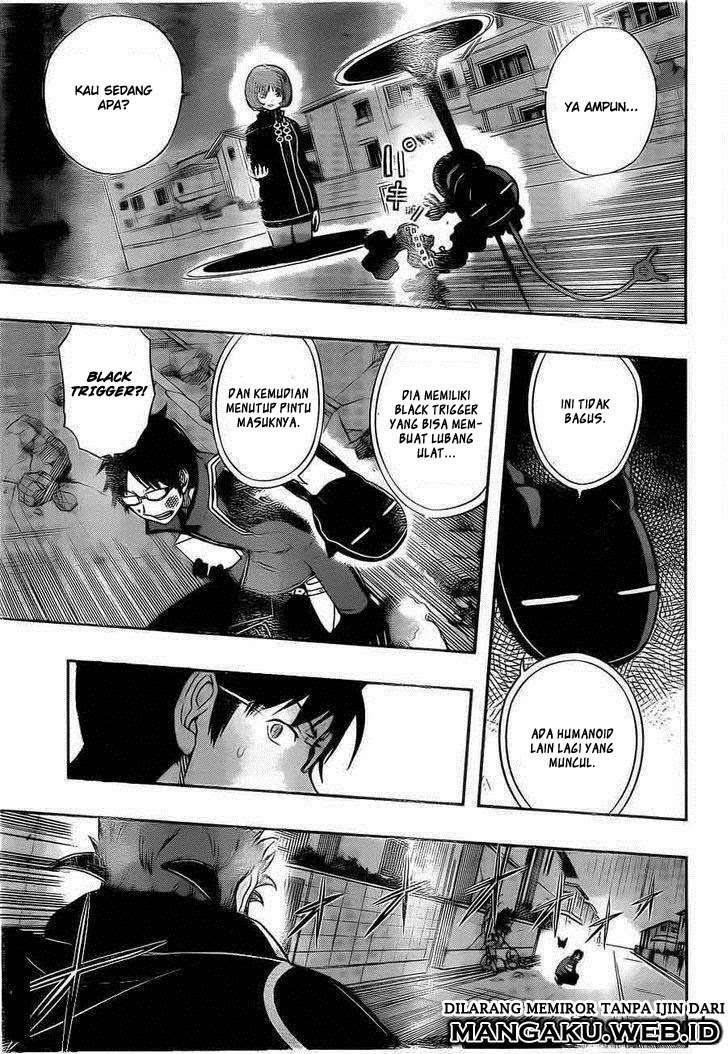 World Trigger Chapter 75 Gambar 12