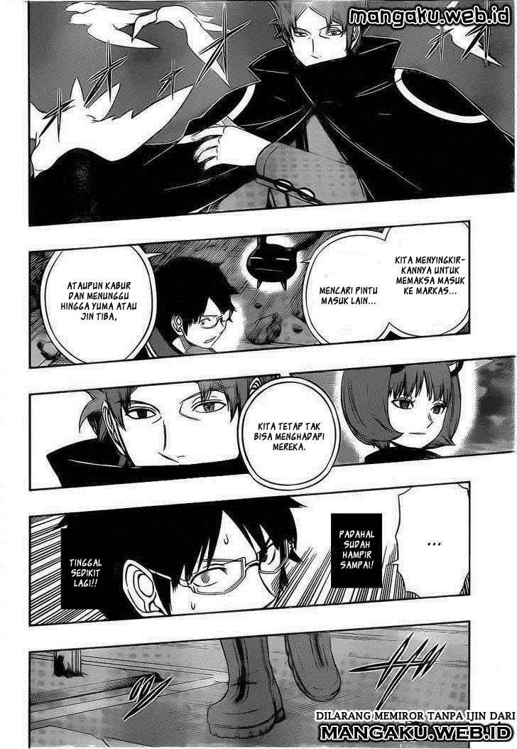 World Trigger Chapter 75 Gambar 13