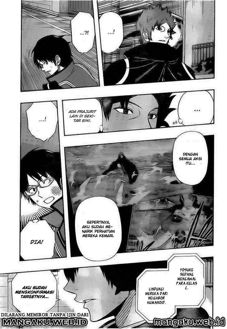 World Trigger Chapter 75 Gambar 14