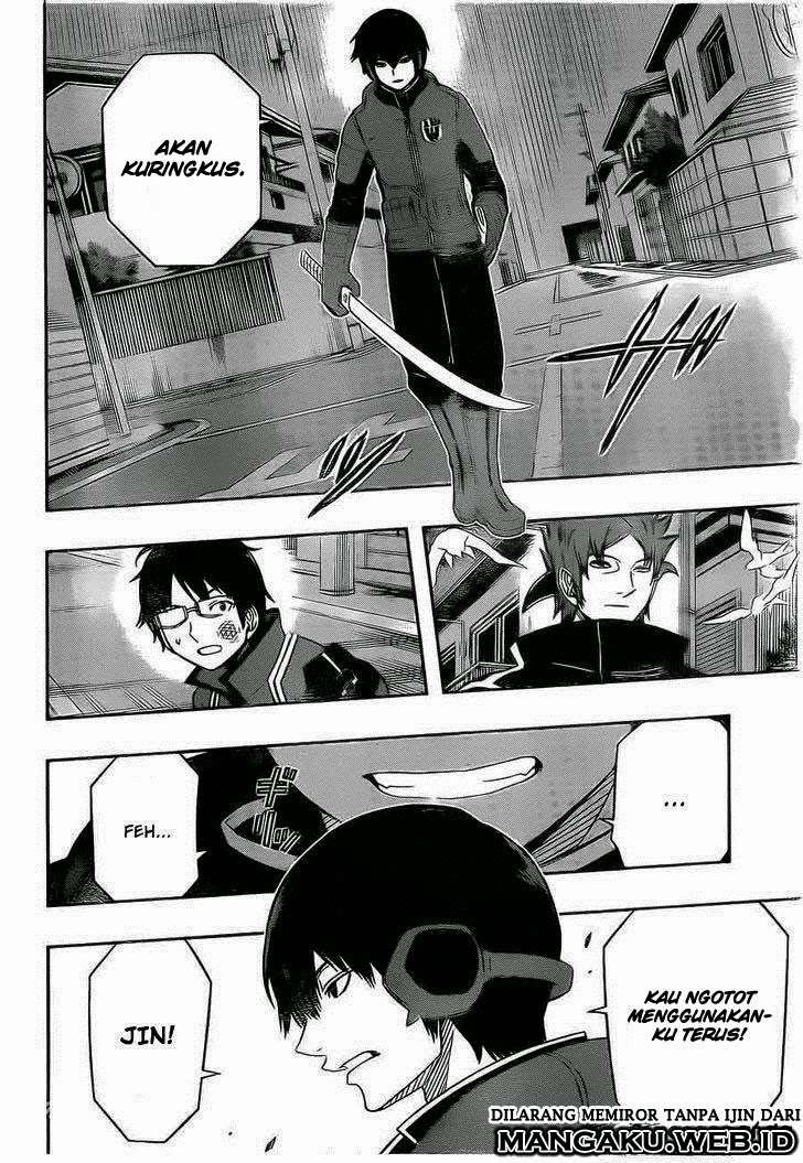 World Trigger Chapter 75 Gambar 15