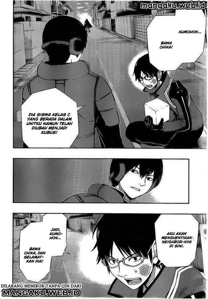World Trigger Chapter 75 Gambar 17