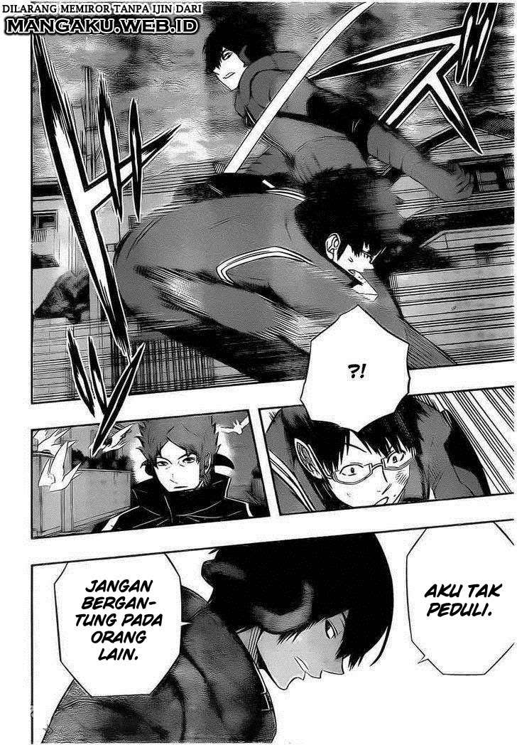 World Trigger Chapter 75 Gambar 19