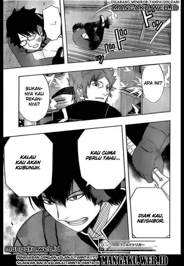 World Trigger Chapter 75 Gambar 20