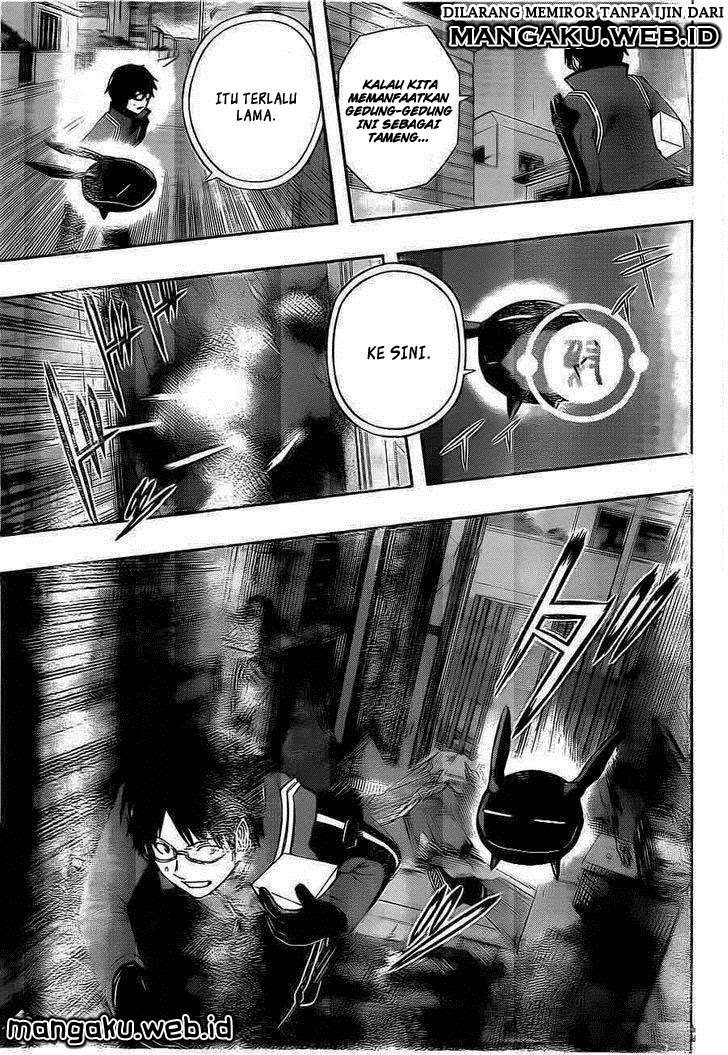 World Trigger Chapter 75 Gambar 4
