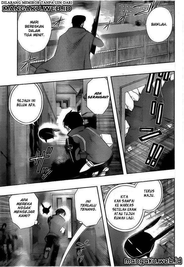 World Trigger Chapter 75 Gambar 8