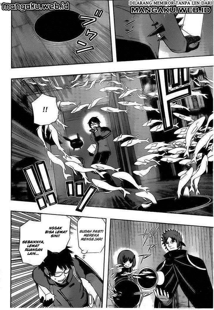 World Trigger Chapter 75 Gambar 9