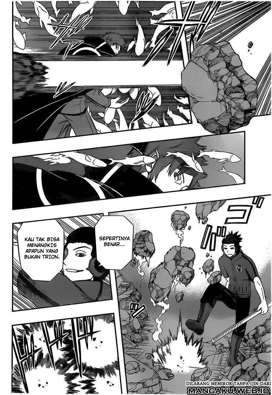 World Trigger Chapter 74 Gambar 11