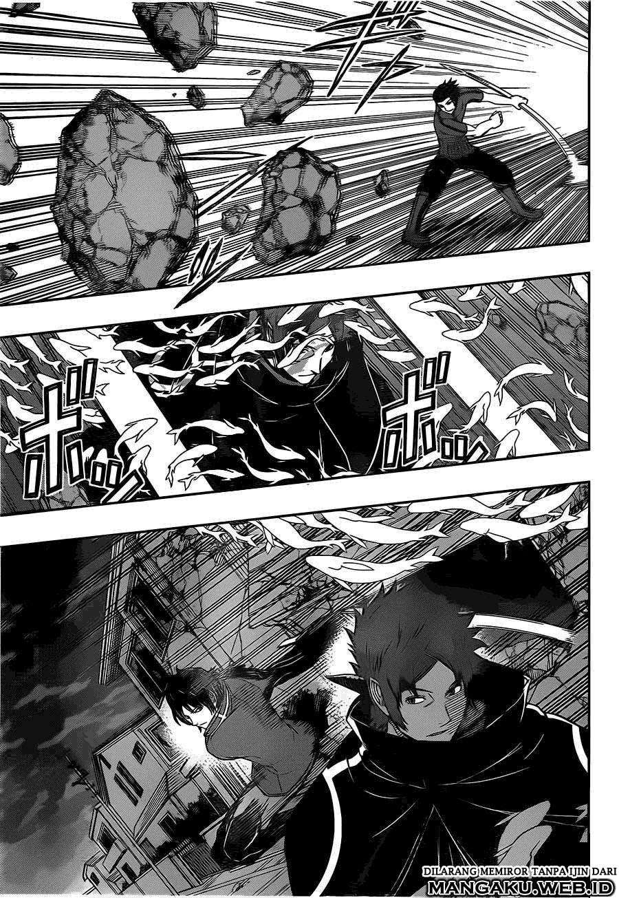 World Trigger Chapter 74 Gambar 12