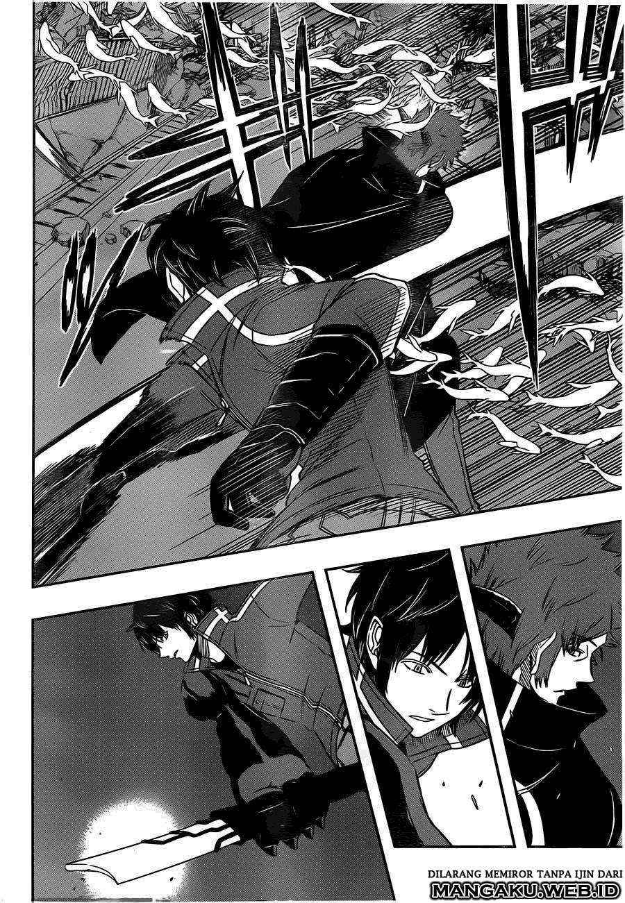 World Trigger Chapter 74 Gambar 13