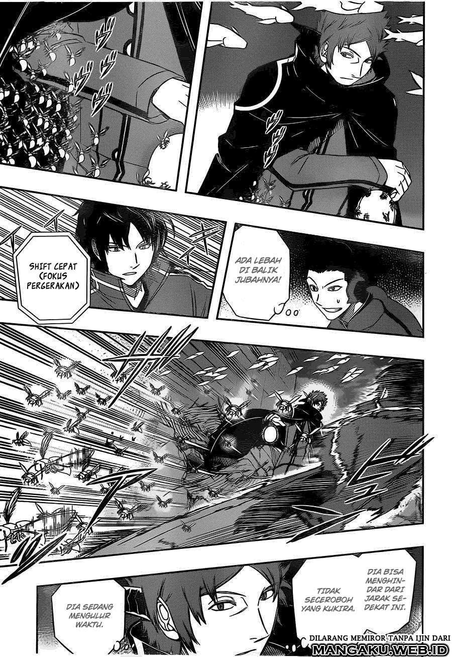 World Trigger Chapter 74 Gambar 14