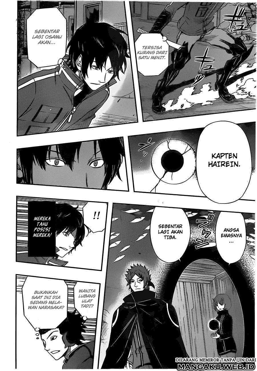 World Trigger Chapter 74 Gambar 15
