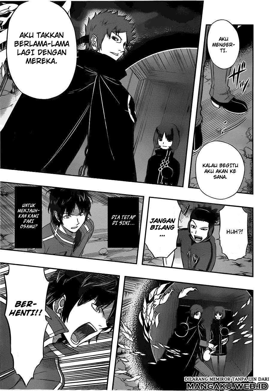 World Trigger Chapter 74 Gambar 16