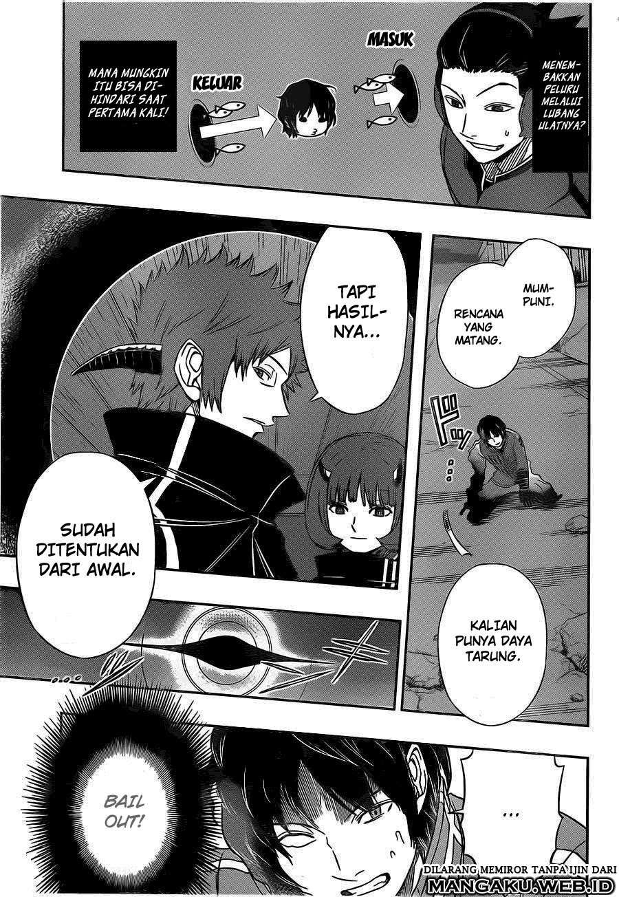 World Trigger Chapter 74 Gambar 18