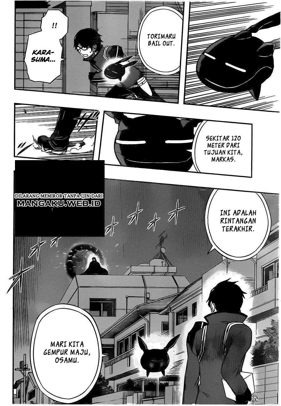 World Trigger Chapter 74 Gambar 19