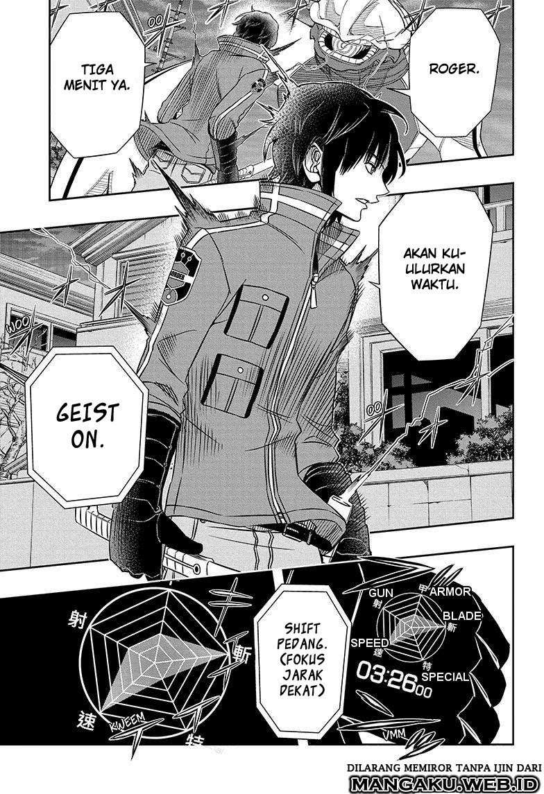 Manga World Trigger Chapter 74 gambar nomor 2