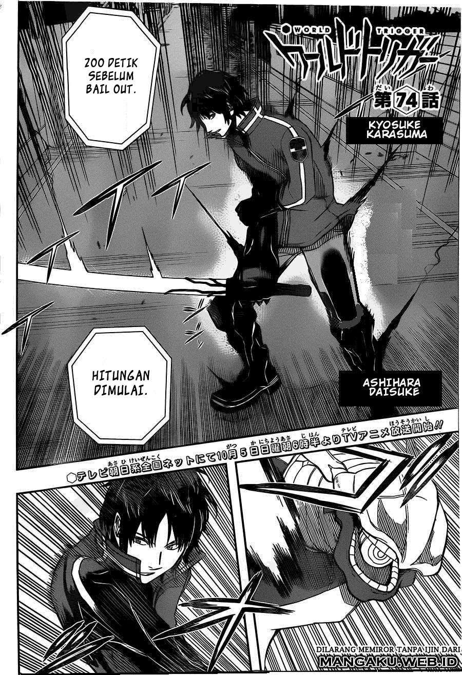 World Trigger Chapter 74 Gambar 3