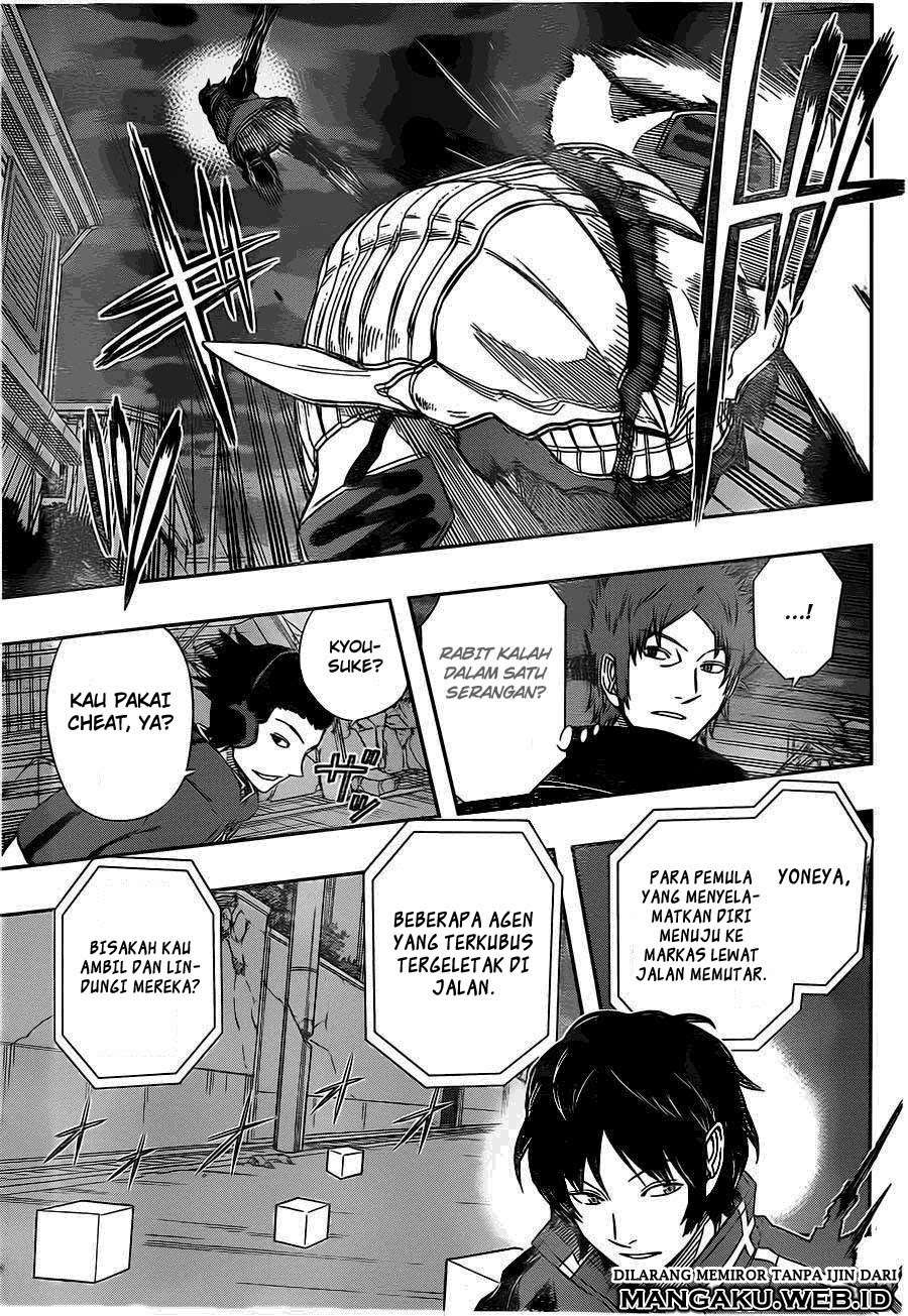 World Trigger Chapter 74 Gambar 4
